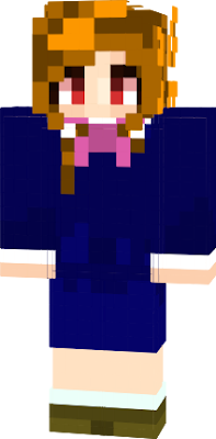 Akari Watanabe Minecraft Skin