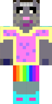 a skin for nyan cat fans!