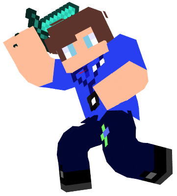 Hey, This is my minecraft skin actually and I designed it to look like this. I hope you like it!