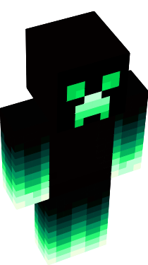 Is a Creeper Green.