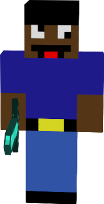 Its steve but on Friday so hes black,crazy,funny,and a wild party animal!