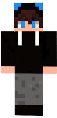 minecrafft skin of The Single Guy so check it out