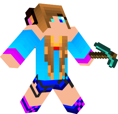 This is a skin, made by my friend Alexx. It was then edited by me Harriet on this website.