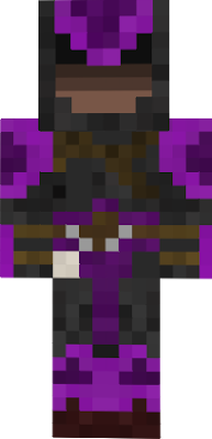 a purple assassin marked by ender men