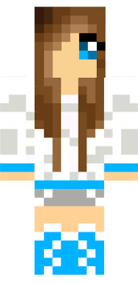 This is my skin XD old and new XD