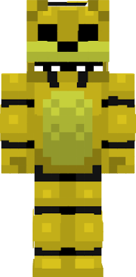 Minecraft FNAF Season 1 Golden Freddy *from early stages of Freddy channel*