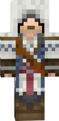 Assassin's Creed classic skin with mysterious face. inspired from ytbr MC 