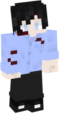 I decided to make a slight change to the skin. I saw a skin with a little more detail in the hands so I decided to add some detail, that's all.