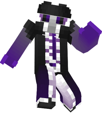 A skin I made for my friend Kii. If you wanna look like some sort of magical masked lesbian go off I guess.