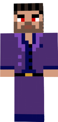costume violet et bleu