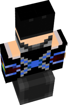 my minecraft skin for my youtube channel