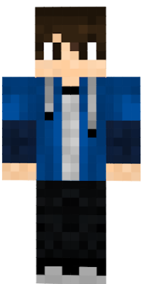 OP blue jacket skin made andn created by runesvp