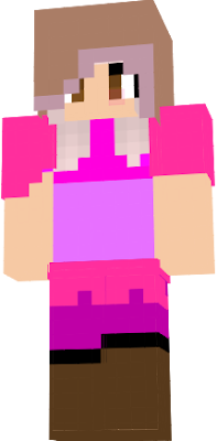 This Is My First One I Made Please dont Make Fun Of It But She Is Betty From Undertale I Like Chara Way More But I Wanted To Make Betty =P