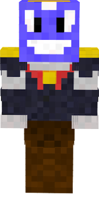 is a minecraft skin for a brawler (the game is Brawl STars)
