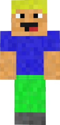 Noob skin over a wood skin for 