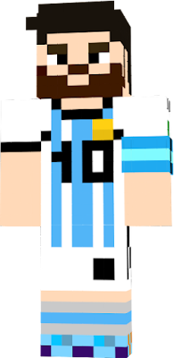 Messi de argentina