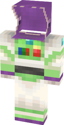 Buzz Lightyear costume for your skin