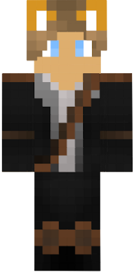 All credit goes to the guy who made the Laurance Travis skin, I just added the Meif'wa ears and edited the skin slightly.