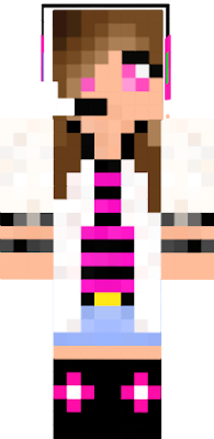 hope u like if you want to see more of my outfit here it is Rainbow girl,creeper lover girl and ninja girl