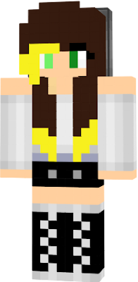 bookmark is my mlp oc so i decided to make her as a minecraft character