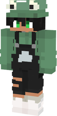 Just a recolor of another frog skin.