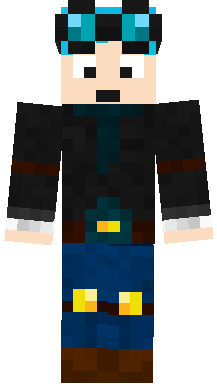 im a fan of dantdm and when i saw dantdms skins hair like this i wanted to make this