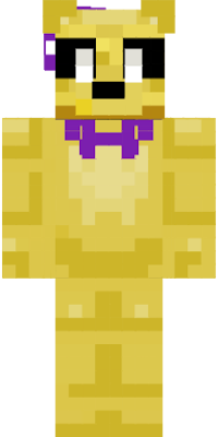 UCN - Fredbear Minecraft Skin