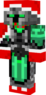 Christmas Heavy Emerald Knight