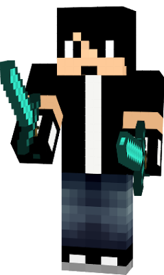This is my new skin that i make from 3/11/2014 and i am now wearing it