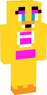 Toy Chica Skin (With Endoskeleton) Errors Fixed For Real This time Again Stop being picky