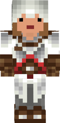 It's Altair Ibn La-Ahad from Assassin's Creed, but I made him a derp.