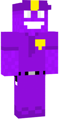 Purple from Fnaf (Five Nights at Freddy's).