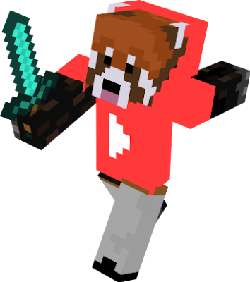 The official skin of YouTuber IndigoPandaGaming, brand new!