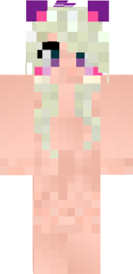im cute, i have ears! love me ^^ USED FOR MY MINECRFAFT CHARACTER, PLEASE DO NOT COPY >:(