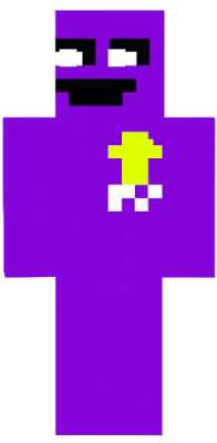 The sprite of the serial killer William Afton (moastly recognised as Purple Guy) from the FNaF series.