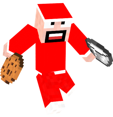 A version of my skin dressed up like Santa for the holidays. Merry Christmas from Y.F.!