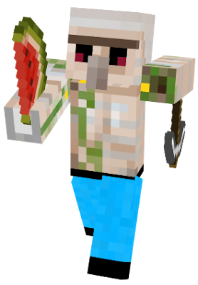 Protector of villagers and eater of watermelons.