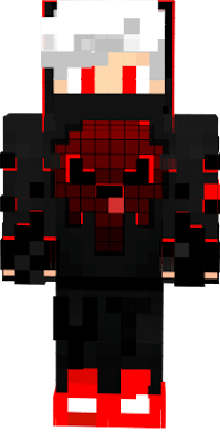 minecraft nueva skin rojo
