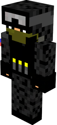 tis is an russian soldier for minecraft