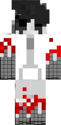 lost silver pibby corrupted lol – Minecraft Skin