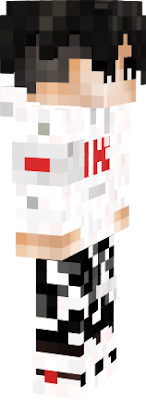 The official Minecraft skin of YouTube creator Ahrceus!