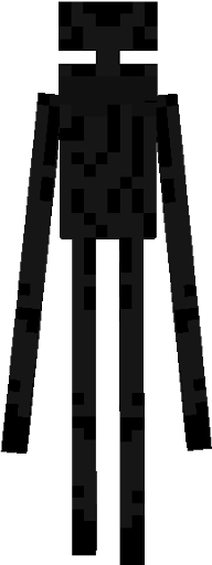 Minecraft Skin Black Herobrine, HD Png Download - 804x642