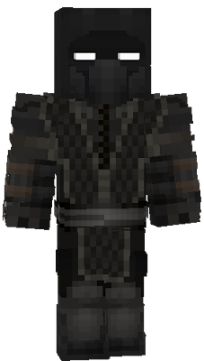 Baraka (Mortal Kombat) Minecraft Skin