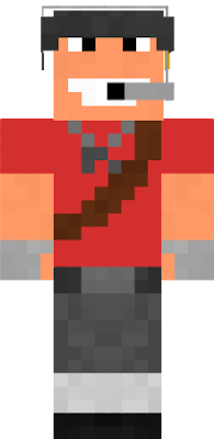 this was a copy of the Blu Scout so i made a Red Scout so you can be a RedScout
