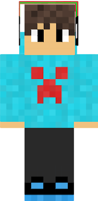 he is my personal skin