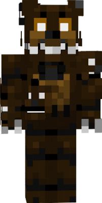 Nightmare (FNAF 4) (HD) Minecraft Skin