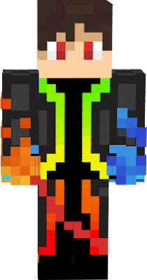 my new skin is this! tjis is a skin of a sorcerer