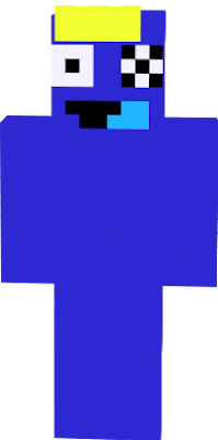 Be Blue from Raibow Friends on your Minecraft Server