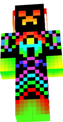 ist an creeper in crayzy colors