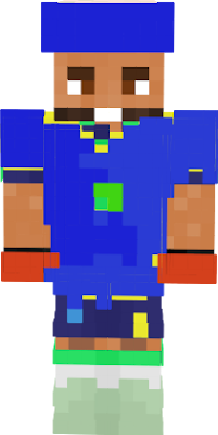 neymar azulado